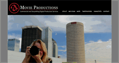 Desktop Screenshot of amovieproductions.com